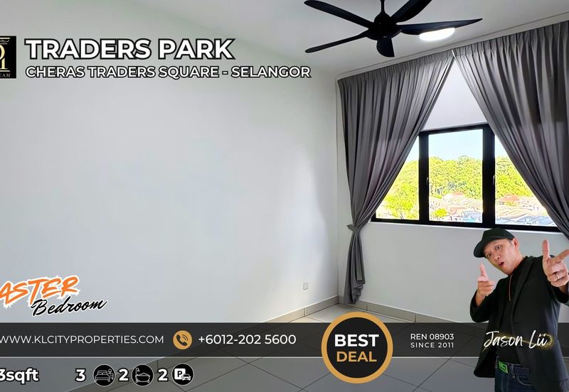 Traders Park Residence 3 Bedrooms 2 Bathrooms 2 Car Park Partly Furnished For Rent