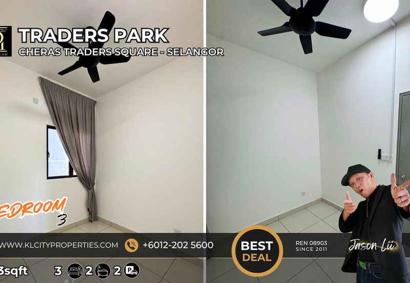 Traders Park Residence 3 Bedrooms 2 Bathrooms 2 Car Park Partly Furnished For Rent