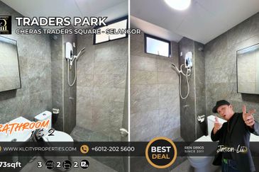 Traders Park Residence 3 Bedrooms 2 Bathrooms 2 Car Park Partly Furnished For Rent