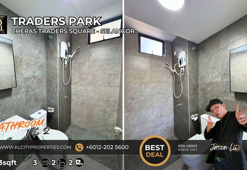 Traders Park Residence 3 Bedrooms 2 Bathrooms 2 Car Park Partly Furnished For Rent