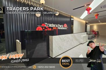 Traders Park Residence 3 Bedrooms 2 Bathrooms 2 Car Park Partly Furnished For Rent