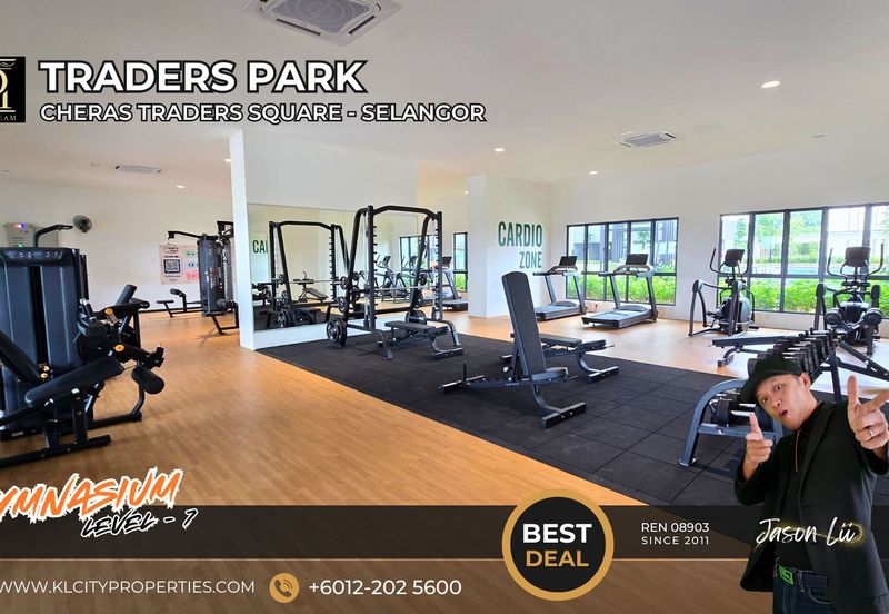 Traders Park Residence 3 Bedrooms 2 Bathrooms 2 Car Park Partly Furnished For Rent