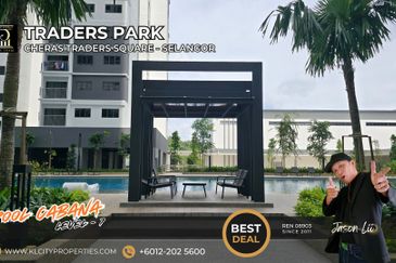 Traders Park Residence 3 Bedrooms 2 Bathrooms 2 Car Park Partly Furnished For Rent