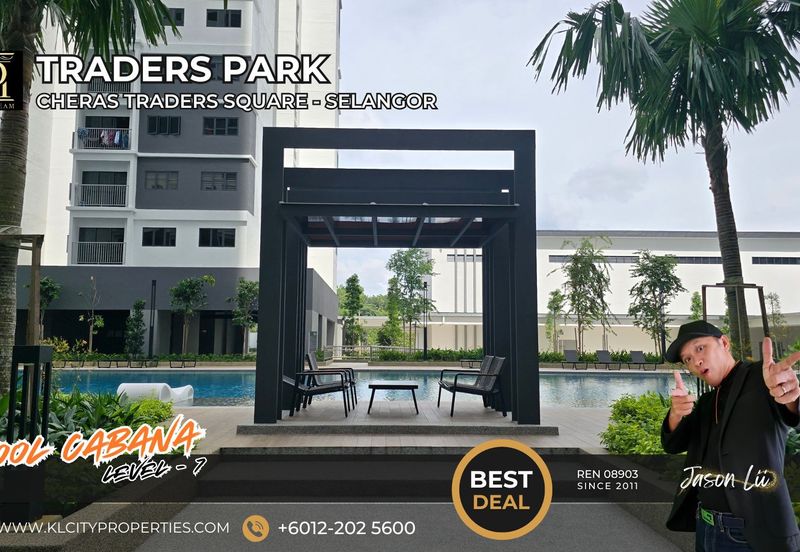 Traders Park Residence 3 Bedrooms 2 Bathrooms 2 Car Park Partly Furnished For Rent