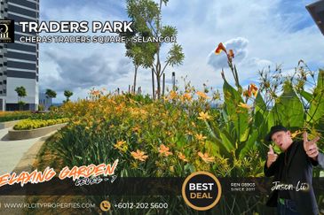 Traders Park Residence 3 Bedrooms 2 Bathrooms 2 Car Park Partly Furnished For Rent