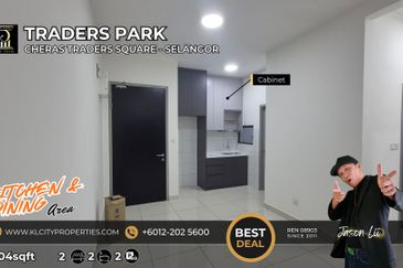Traders Park Residence Jalan Dataran Cheras 7, 43200 Cheras, Selangor