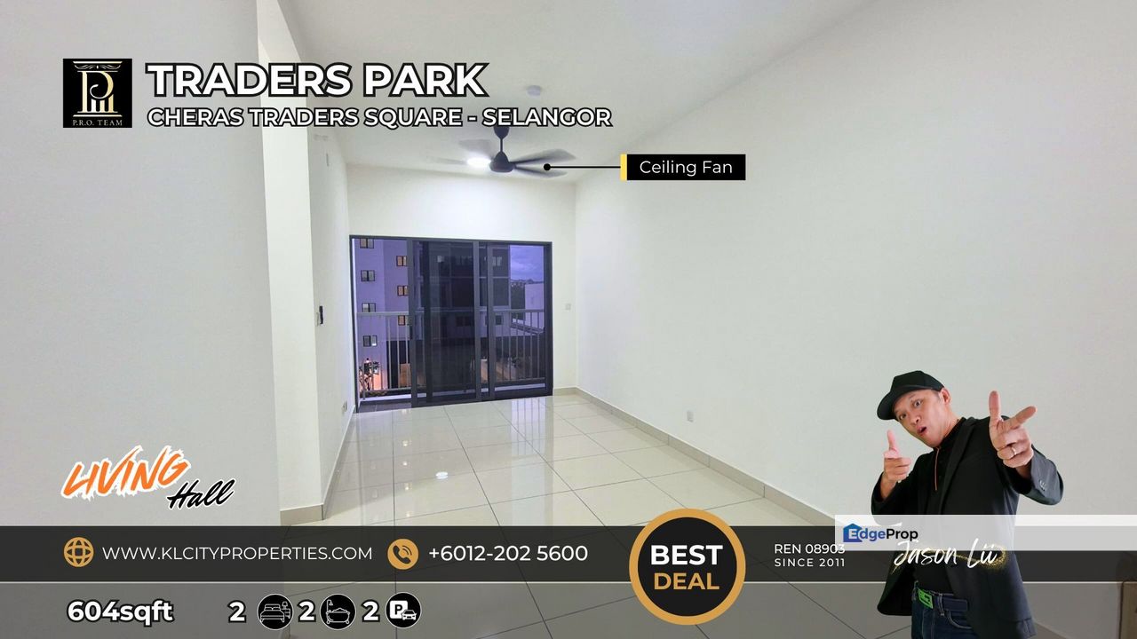 Traders Park Residence Jalan Dataran Cheras 7, 43200 Cheras, Selangor, Selangor, Cheras