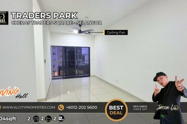 Traders Park Residence Jalan Dataran Cheras 7, 43200 Cheras, Selangor