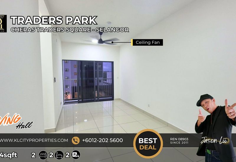 Traders Park Residence Jalan Dataran Cheras 7, 43200 Cheras, Selangor