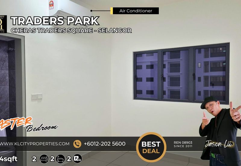 Traders Park Residence Jalan Dataran Cheras 7, 43200 Cheras, Selangor