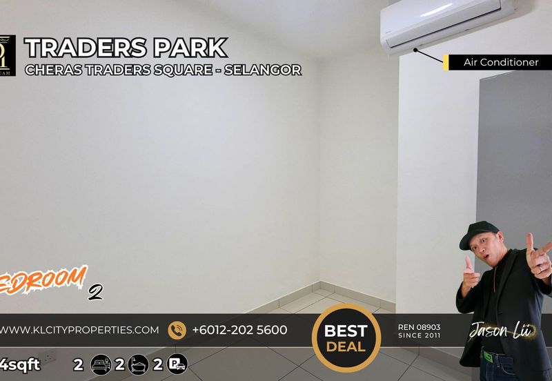 Traders Park Residence Jalan Dataran Cheras 7, 43200 Cheras, Selangor