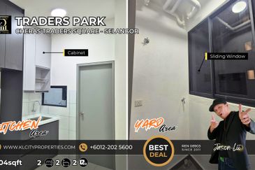 Traders Park Residence Jalan Dataran Cheras 7, 43200 Cheras, Selangor