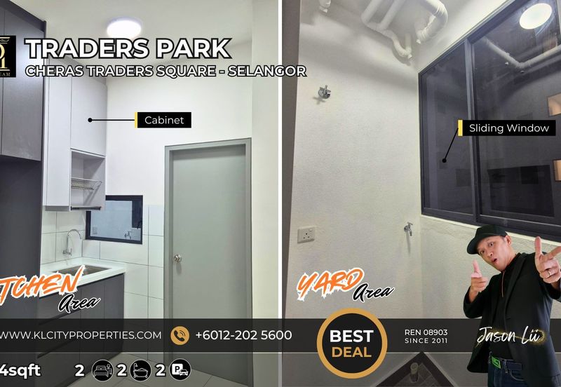Traders Park Residence Jalan Dataran Cheras 7, 43200 Cheras, Selangor