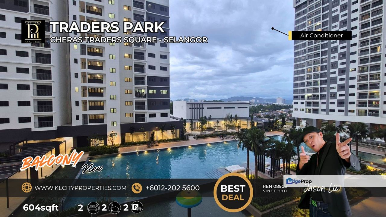 Traders Park Residence Jalan Dataran Cheras 7, 43200 Cheras, Selangor, Selangor, Cheras