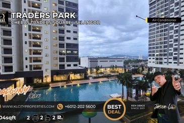 Traders Park Residence Jalan Dataran Cheras 7, 43200 Cheras, Selangor
