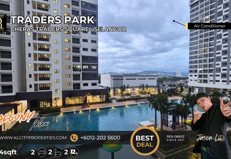 Traders Park Residence Jalan Dataran Cheras 7, 43200 Cheras, Selangor