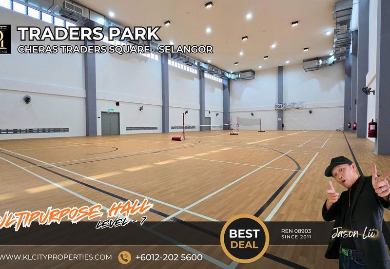 Traders Park Residence Jalan Dataran Cheras 7, 43200 Cheras, Selangor
