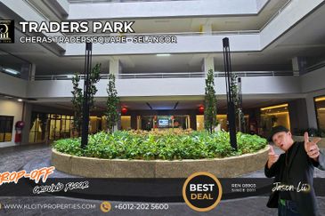 Traders Park Residence Jalan Dataran Cheras 7, 43200 Cheras, Selangor