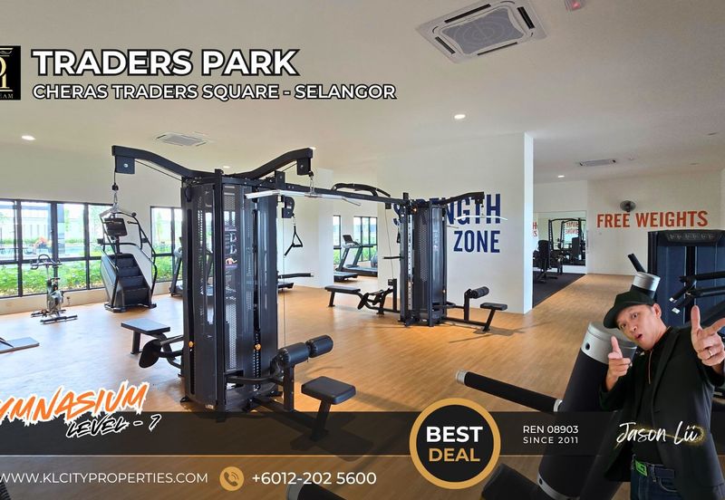 Traders Park Residence Jalan Dataran Cheras 7, 43200 Cheras, Selangor