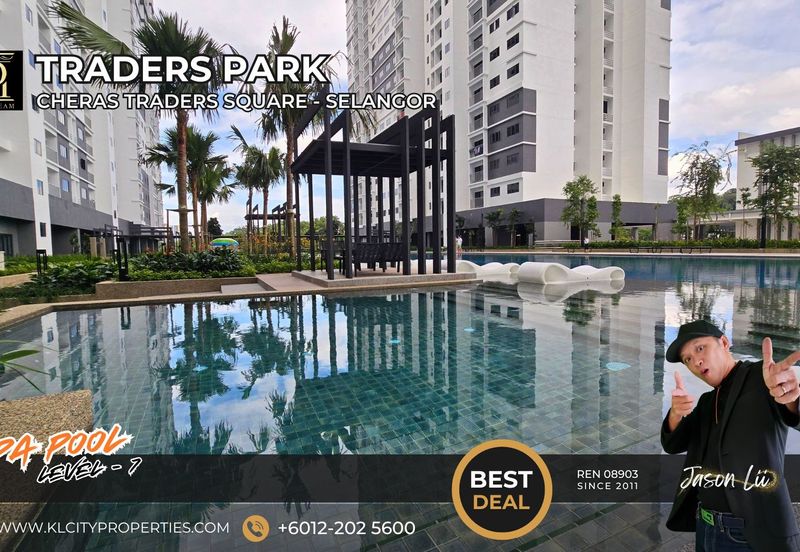 Traders Park Residence Jalan Dataran Cheras 7, 43200 Cheras, Selangor