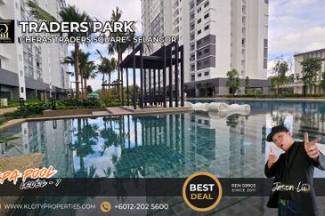 Traders Park Residence Jalan Dataran Cheras 7, 43200 Cheras, Selangor