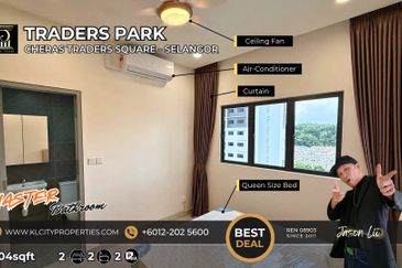2BR Fully Furnished Apartment in Cheras | Traders Park Residence | Brand New Furniture