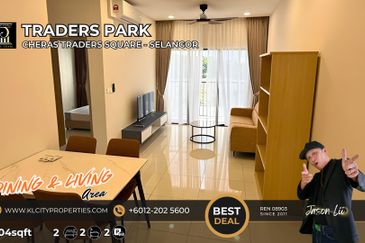 2BR Fully Furnished Apartment in Cheras | Traders Park Residence | Brand New Furniture