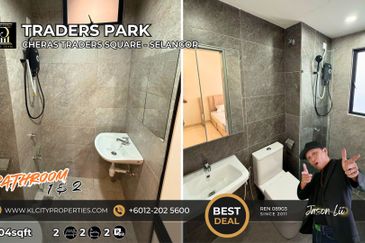 2BR Fully Furnished Apartment in Cheras | Traders Park Residence | Brand New Furniture