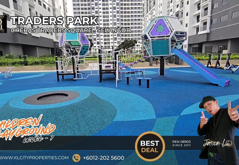 2BR Fully Furnished Apartment in Cheras | Traders Park Residence | Brand New Furniture