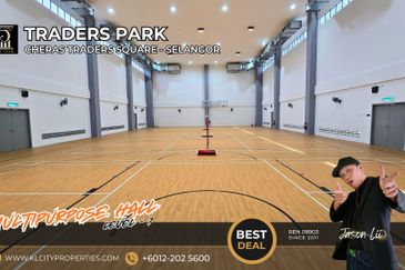 2BR Fully Furnished Apartment in Cheras | Traders Park Residence | Brand New Furniture