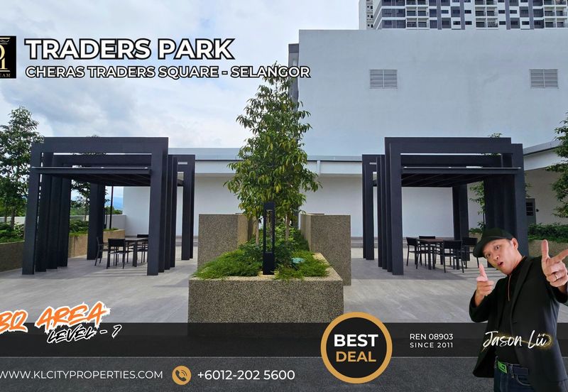 2BR Fully Furnished Apartment in Cheras | Traders Park Residence | Brand New Furniture