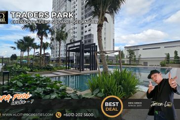 2BR Fully Furnished Apartment in Cheras | Traders Park Residence | Brand New Furniture