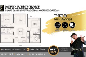 Meta Residence @ Meta City