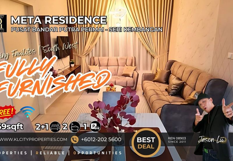 Meta Residence @ Meta City