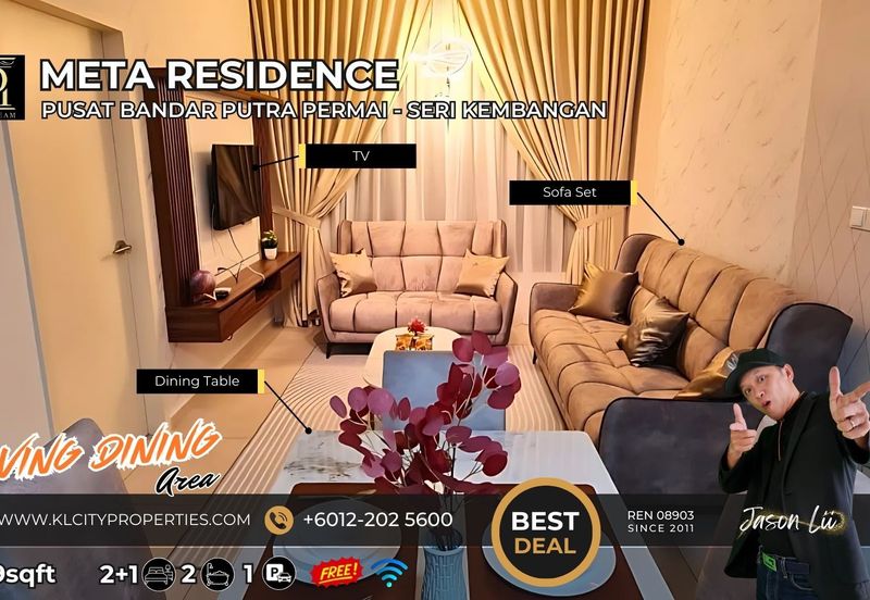 Meta Residence @ Meta City