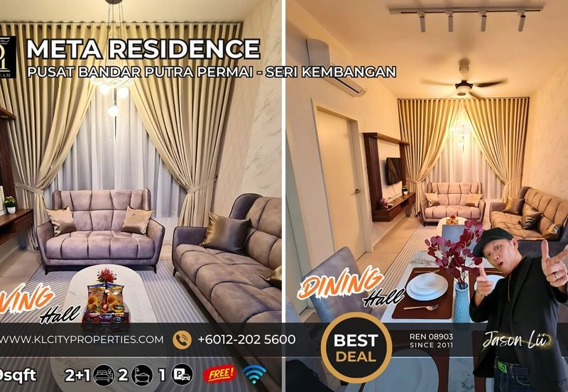 Meta Residence @ Meta City