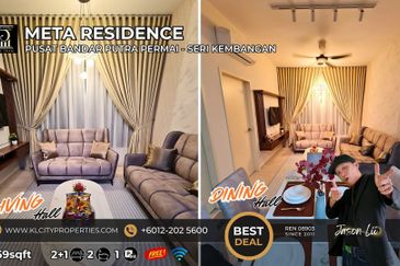 Meta Residence @ Meta City