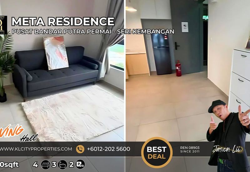 Meta Residence @ Meta City