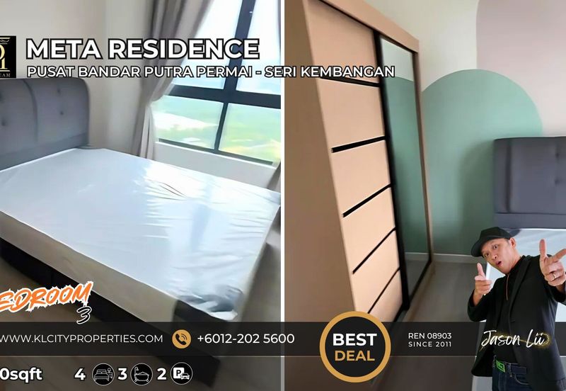 Meta Residence @ Meta City