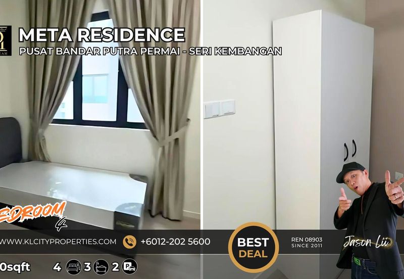 Meta Residence @ Meta City