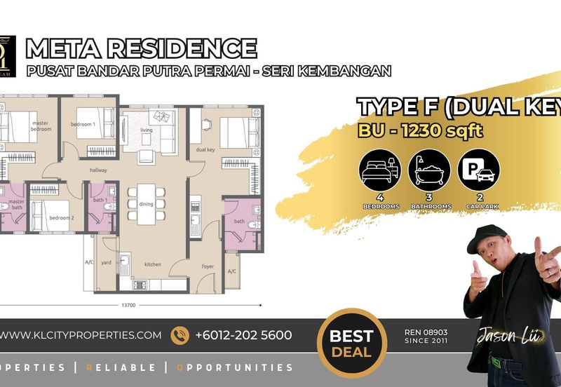 Meta Residence @ Meta City