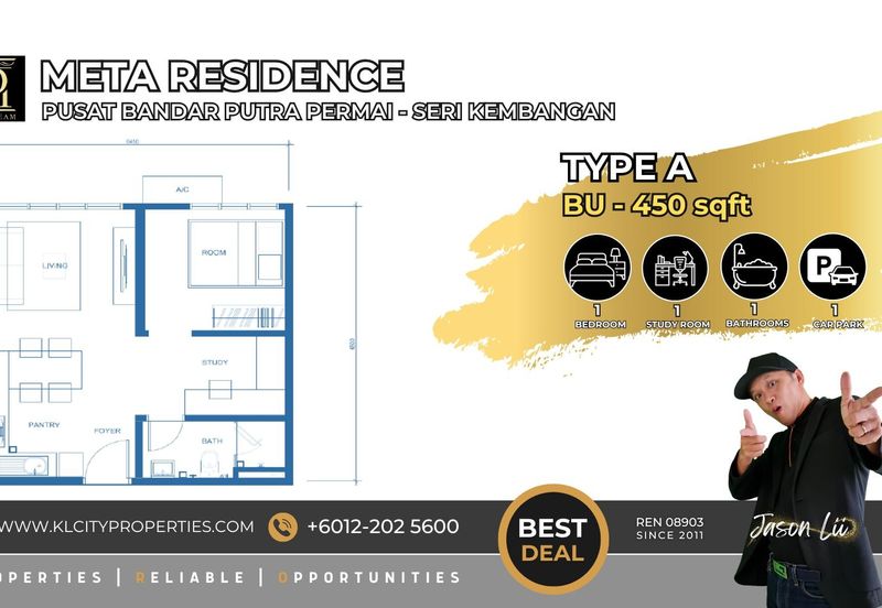 Meta Residence @ Meta City