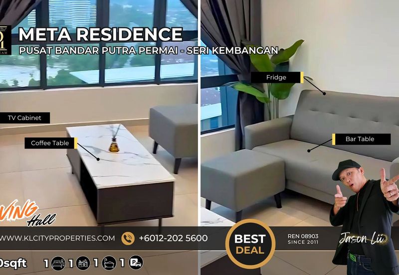 Meta Residence @ Meta City