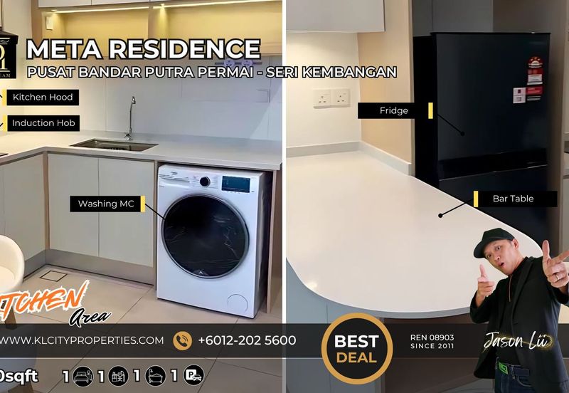 Meta Residence @ Meta City