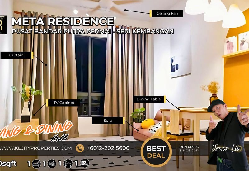 Meta Residence @ Meta City