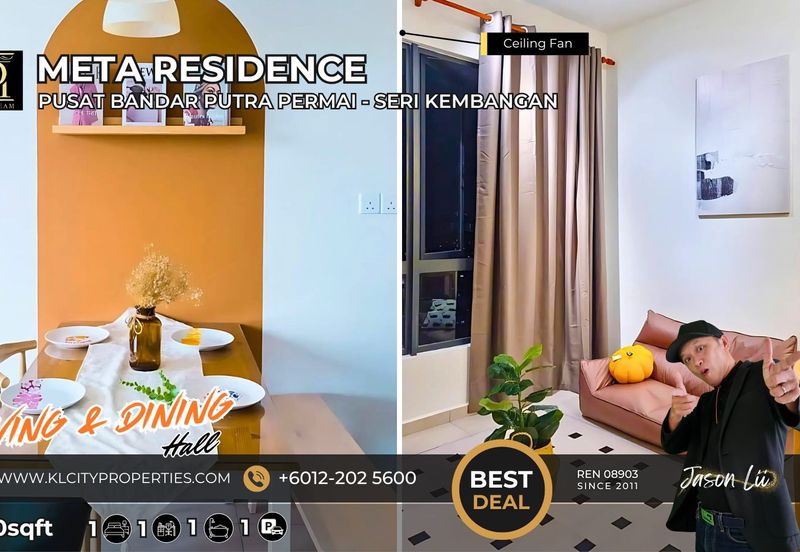 Meta Residence @ Meta City