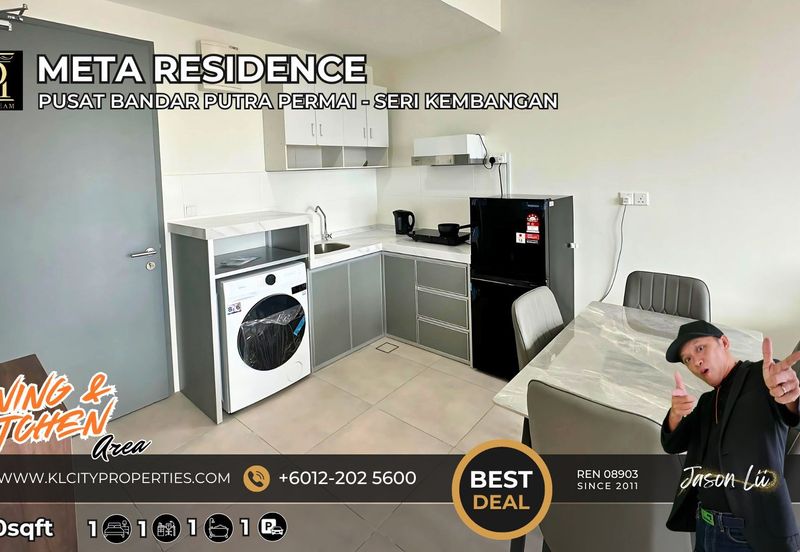 Meta Residence @ Meta City