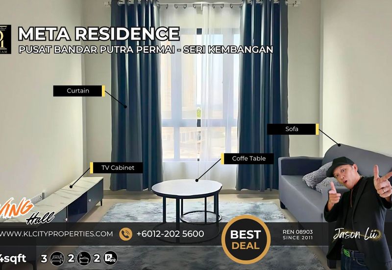 Meta Residence @ Meta City