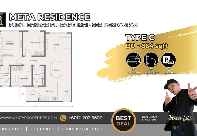 Meta Residence @ Meta City