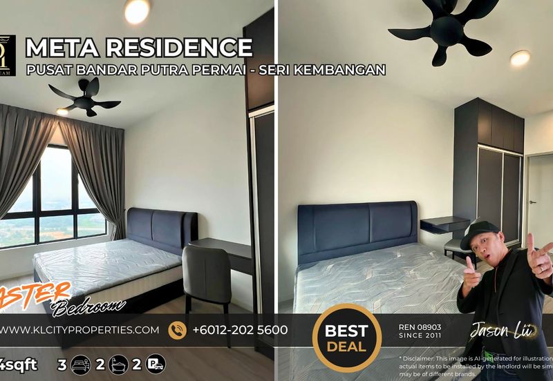 Meta Residence @ Meta City